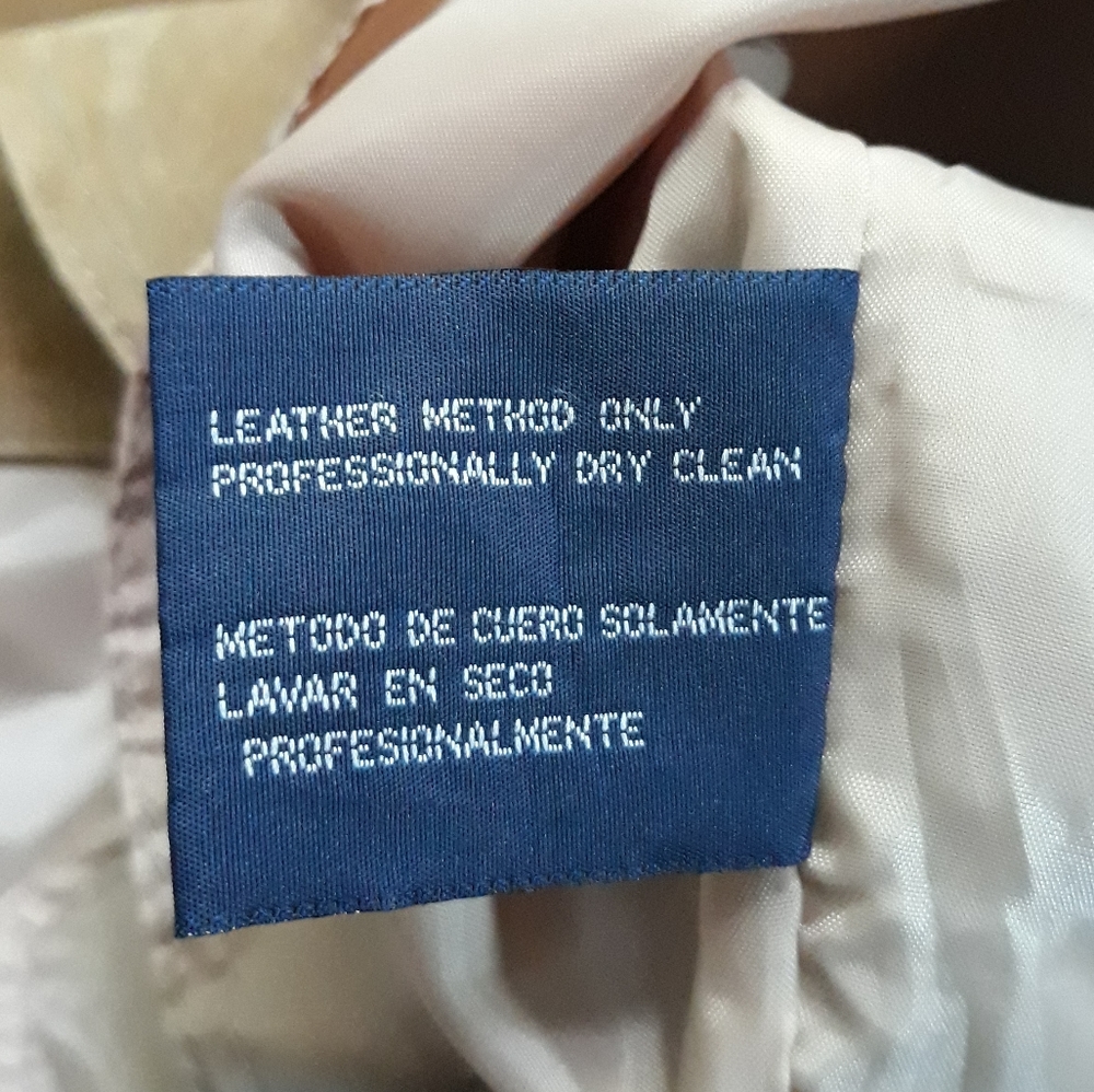 90s Basic Editions Leather Vest - image 6